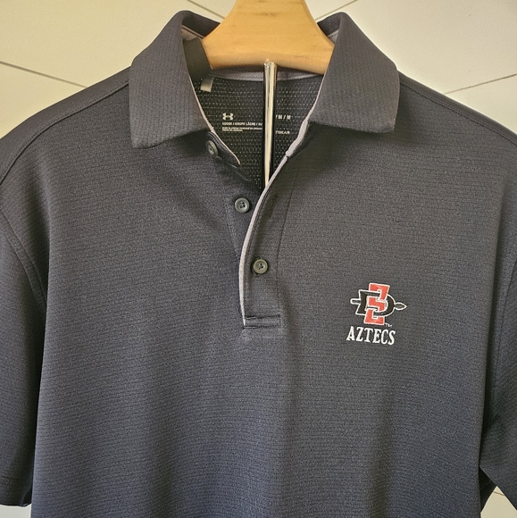 Under Armour SDSU AZTECS men's polo - Picture 2 of 6